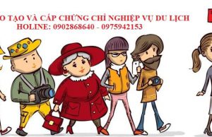 Hướng Dẫn Viên Du Lịch. Khóa Học Đào Tạo Cấp Chứng Chỉ Nghiệp Vụ Toàn Quốc Khóa học nghiệp vụ du lịch