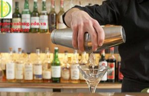 Khóa học pha chế bartender tại TPHCM