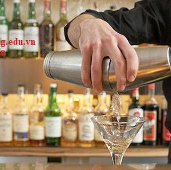 Khóa học pha chế bartender tại TPHCM