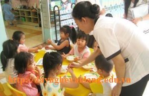 Khóa Học Bảo Mẫu. Đào Tạo Cấp Chứng Chỉ Nghiệp Vụ Nghề Mầm Non