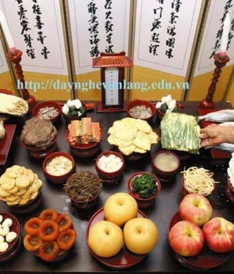 KHÓA HỌC NẤU ĂN HÀN QUỐC. DẠY NẤU MÓN HÀN QUỐC