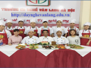 Khóa Học Nấu Ăn Sơ Cấp Tại TP HCM