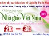 Tuần vàng khuyến mãi nhân dịp ngày Nhà giáo Việt Nam tại Hà Nội Chào mừng ngày Nhà giáo Việt Nam, giảm học phí cho các học viên đăng ký tại khu vực phía Nam