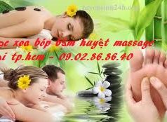 Tuyển kỹ thuật viên MASSAGE FOOT & BODY