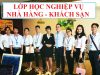 Lớp học nghiệp vụ Nhà hàng – Khách sạn tại Hồ Chí Minh