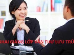 Đào tạo nghiệp vụ văn thư lưu trữ – hành chính văn phòng