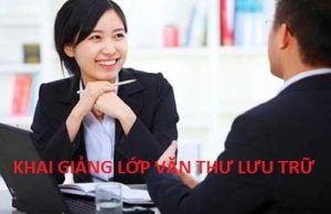 Đào tạo nghiệp vụ văn thư lưu trữ – hành chính văn phòng