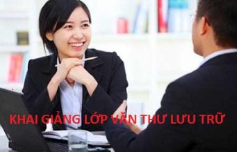 Đào tạo nghiệp vụ văn thư lưu trữ – hành chính văn phòng