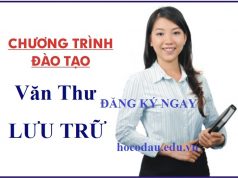 Tuyển sinh cao đẳng văn thư lưu trữ học tại Hà Nội Tuyển sinh cao đẳng văn thư lưu trữ học tại Hà Nội. 01