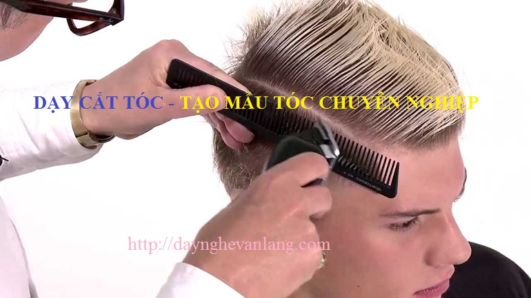 Khóa học cắt tóc – dạy tạo mẫu tóc chuyên nghiệp tại Hà Nội 01