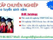 Tuyển sinh trung cấp tại Hà Nội Tuyển sinh trung cấp tại Hà Nội