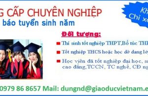 Tuyển sinh trung cấp tại Hà Nội Tuyển sinh trung cấp tại Hà Nội