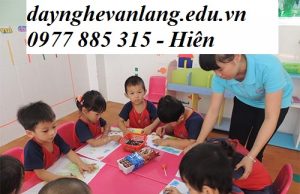 Văn bằng 2 trung cấp mầm non tại TP Hồ Chí Minh