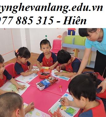 Văn bằng 2 trung cấp mầm non tại TP Hồ Chí Minh