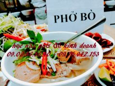 Học nấu phở bò và phở gà