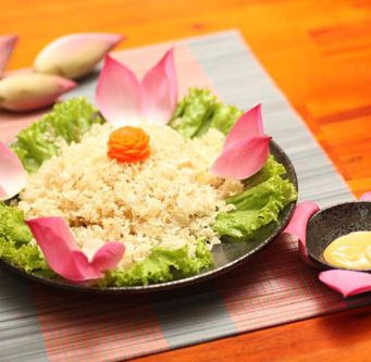 Khóa học nấu món ăn chay