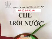 HỌC NẤU CHÈ ĐỂ MỞ QUÁN KINH DOANH TẠI TP HCM học nấu chè