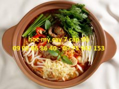 học nấu mỳ cay 7 cấp độ