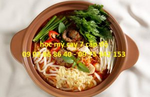 học nấu mỳ cay 7 cấp độ