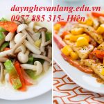 Khóa học nấu món ăn chay Dạy nấu ăn chuyên nghiệp tại TPHCM Hà Nội Đà Nẵng.