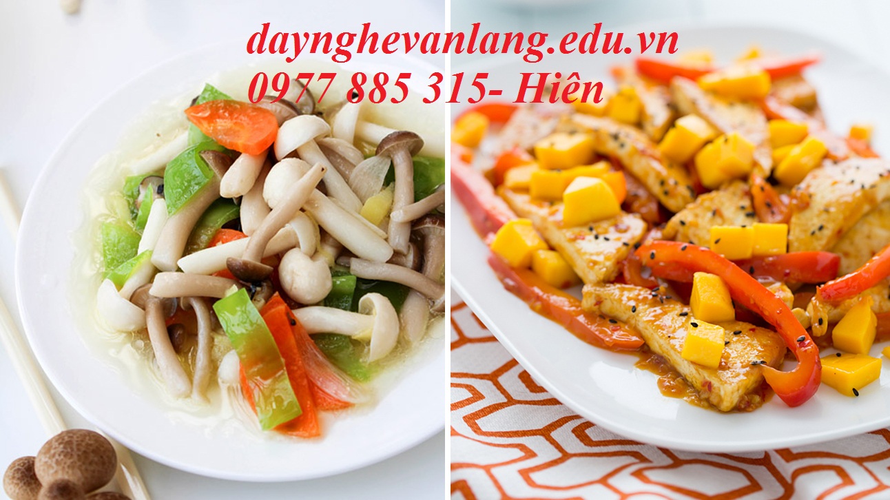 Khóa học nấu món ăn chay Dạy nấu ăn chuyên nghiệp tại TPHCM Hà Nội Đà Nẵng.