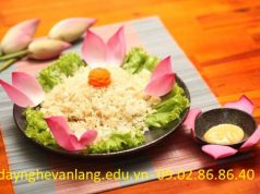 Khóa học nấu món chay tại tp.hcm