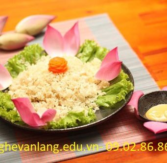 Khóa học nấu món chay tại tp.hcm