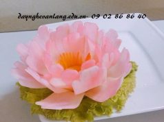 Khóa học cắt tỉa rau củ quả tại Tp.hcm