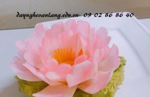 Khóa học cắt tỉa rau củ quả tại Tp.hcm