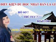 Tuyển sinh du học Nhật Bản tại Hà Nội