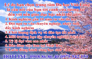 Địa chỉ tư vấn du học Nhật bản tốt nhất