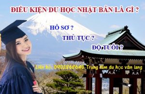 Tuyển sinh du học Nhật Bản tại Hà Nội