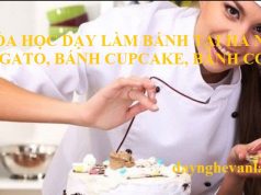 Khóa học dạy làm bánh tại Hà nội