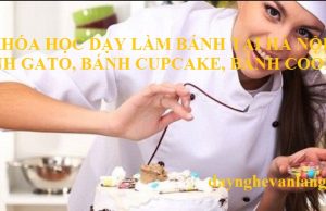 Khóa học dạy làm bánh tại Hà nội