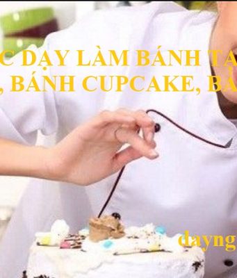 Khóa học dạy làm bánh tại Hà nội