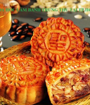 Khóa học dạy làm bánh trung thu tại TP.HCM