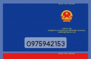 Muốn dạy nghề – Học nghiệp vụ sư phạm dạy nghề ở đâu chứng chỉ? Chứng chỉ nghiệp vụ sư phạm dạy nghề