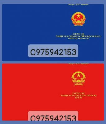 Muốn dạy nghề – Học nghiệp vụ sư phạm dạy nghề ở đâu chứng chỉ? Chứng chỉ nghiệp vụ sư phạm dạy nghề