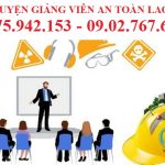 Khóa học giảng viên an toàn lao động