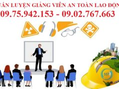 Khóa học giảng viên an toàn lao động Khóa học giảng viên an toàn lao động