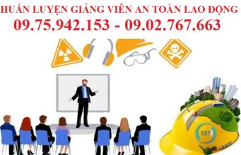 Khóa học giảng viên an toàn lao động Khóa học giảng viên an toàn lao động