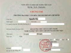 Khóa bồi dưỡng tiêu chuẩn chức danh nghề nghiệp viên chức chuyên ngành thư viện Chứng chỉ chuẩn chức danh thư viện