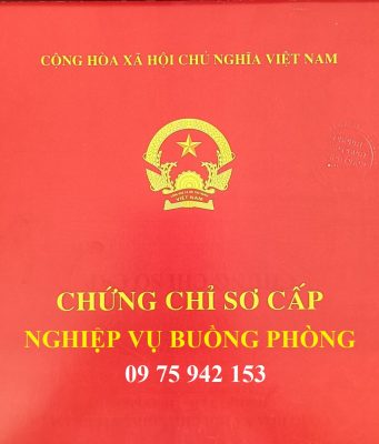 Học chứng chỉ nghiệp vụ buồng phòng tại TP.HCM