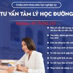 Khóa học nghiệp vụ tư vấn tâm lý học đường