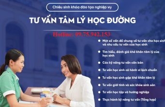 Khóa học nghiệp vụ tư vấn tâm lý học đường Khóa học nghiệp vụ tư vấn tâm lý học đường