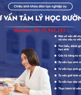 Khóa học nghiệp vụ tư vấn tâm lý học đường Khóa học nghiệp vụ tư vấn tâm lý học đường