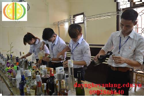 Khóa học pha chế bartender tại TPHCM - Trung Tâm Dạy Nghề Văn Lang 01