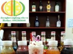 Khóa học pha chế cơ bản tại Hà Nội