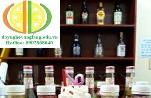 Khóa học pha chế cơ bản tại Hà Nội