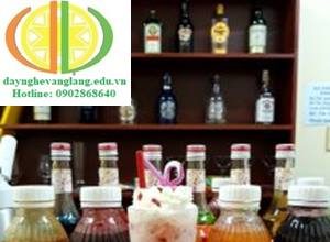 Khóa học pha chế cơ bản tại Hà Nội